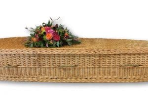 Caskets-Basketweave-Casket