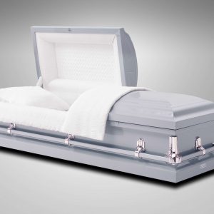 Caskets-Clair-Silver