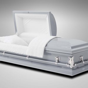 Caskets-Delta-Silver