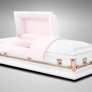 Caskets-Delta-White