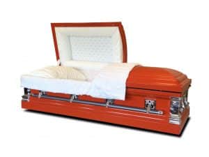 Caskets-Diplomat-Orange