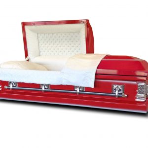 Caskets-Diplomat-Red