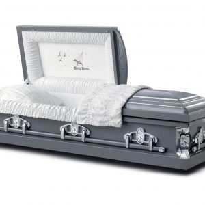 Caskets-Going-Home-Pewter