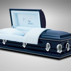 Caskets-Homeward-Metallic-Blue