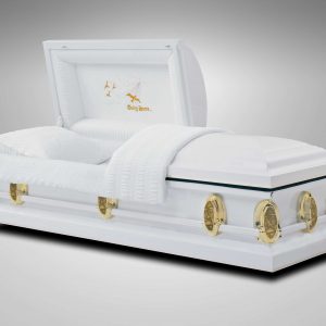 Caskets-Homeward-White