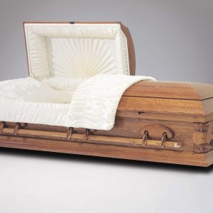 Caskets-Jackson-Oak-Veneer-