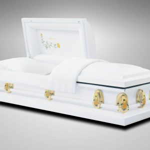 Caskets-Mothers-Rose-All-White