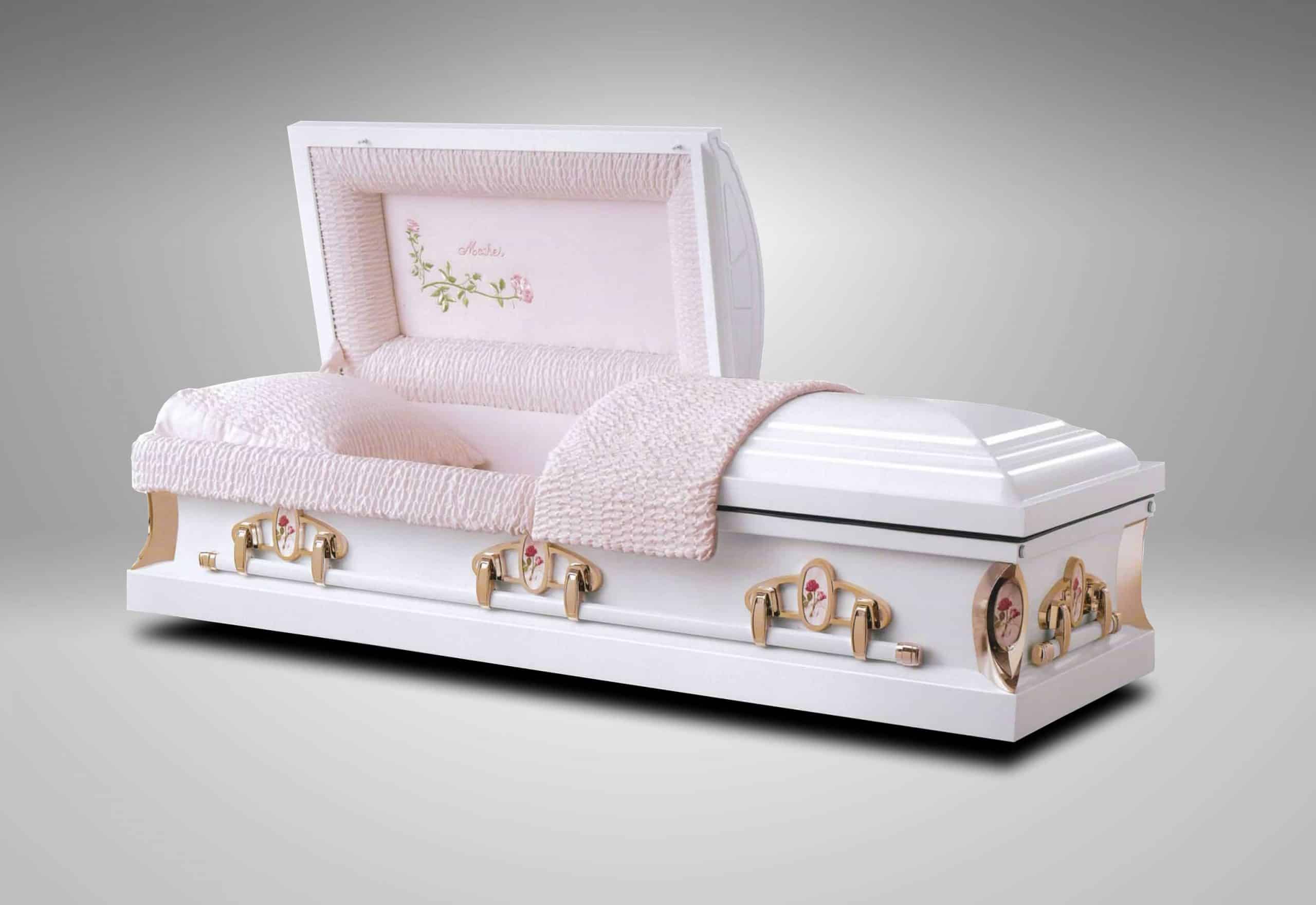 Caskets-Mothers-Rose-White_2