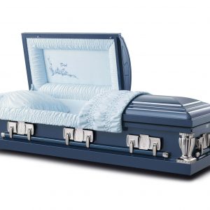 Caskets-Patriarch-Metallic-Blue