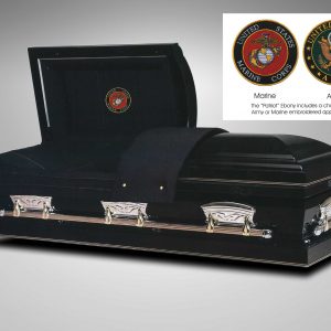 Caskets-Patriot-Ebony-A08467