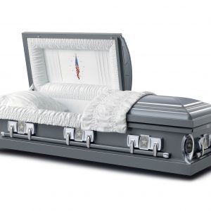 Caskets-Patriot-Pewter