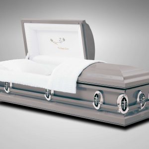 Caskets-Serenity-Silver