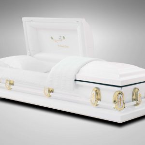 Caskets-Serenity-White