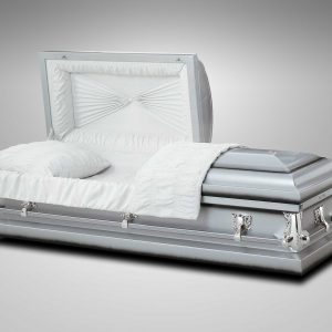 Caskets-Treemont-Silver