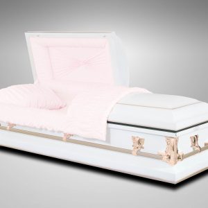 Caskets-Treemont-White