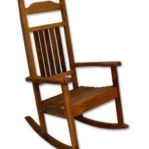 Caskets-barnwood-rocking-chair